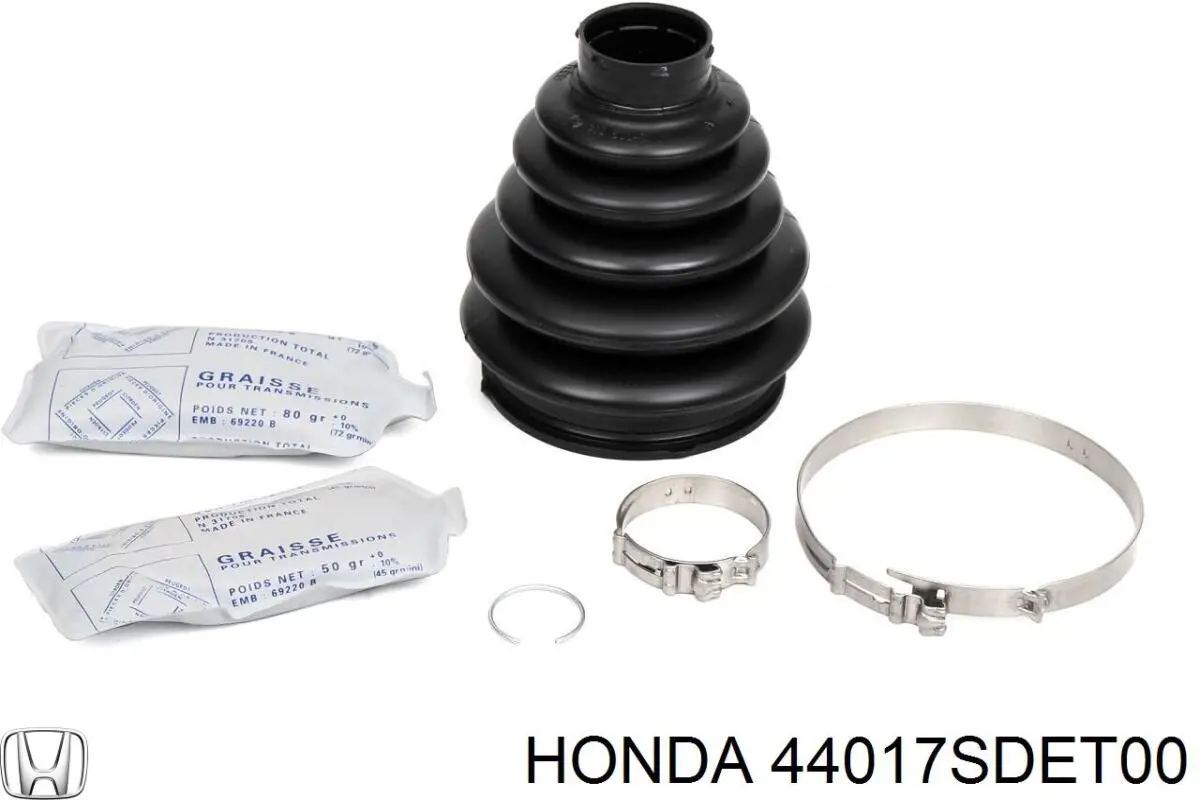 Пильник гранати внутрішній, передній півосі Honda 44017SDET00 ціна, від 9.24 USD