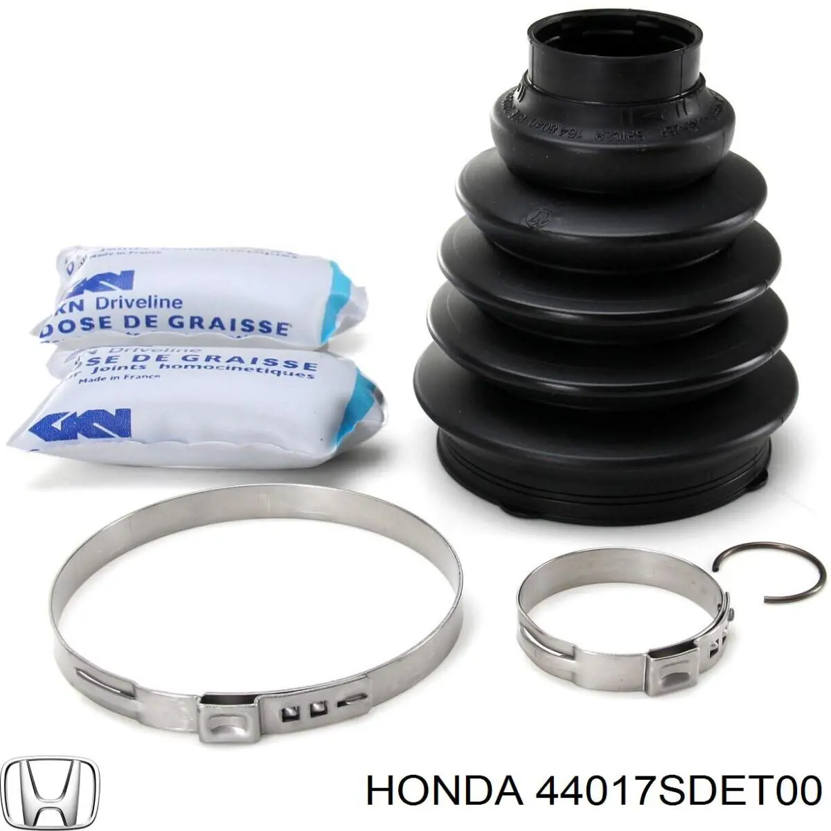 Купити 44017SDET00 Honda Пильник шарніра кутових швидкостей внутрішній передній
