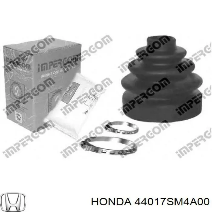 44017SM4A00 Honda пильник шруса внутрішній, передній піввісі