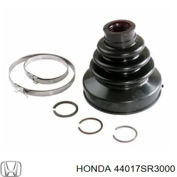 44017SR3000 Honda Пильник ШРКШ внутрішній, передній півосі