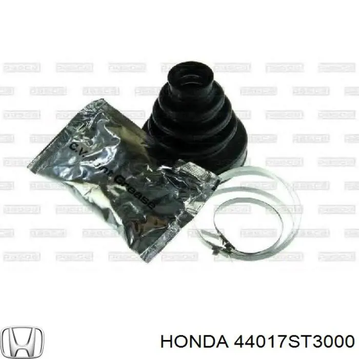 Купити 44017ST3000 Honda Пильник шарніра кутових швидкостей внутрішній передній
