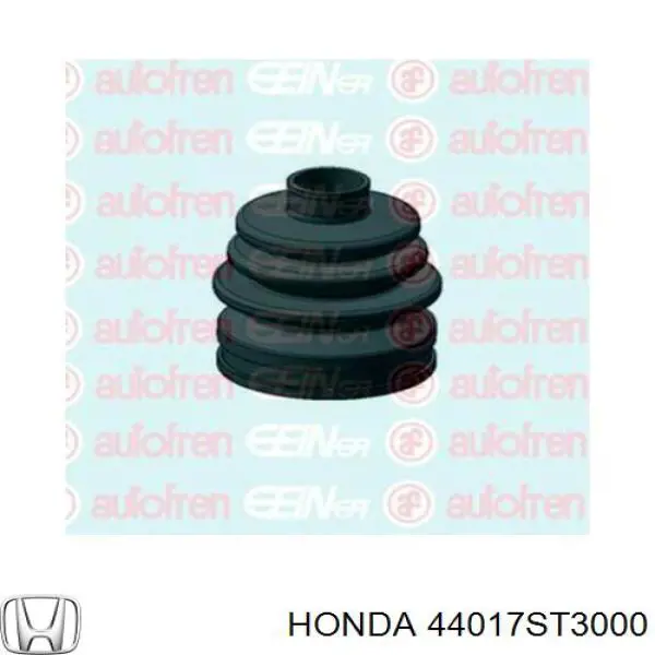 Пильник гранати внутрішній, передній півосі Honda 44017ST3000 ціна, від 6.04 USD