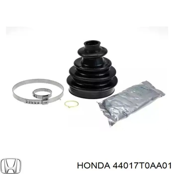 Пильник ШРКШа внутрішній, задньої піввісі 44017T0AA01 Honda
