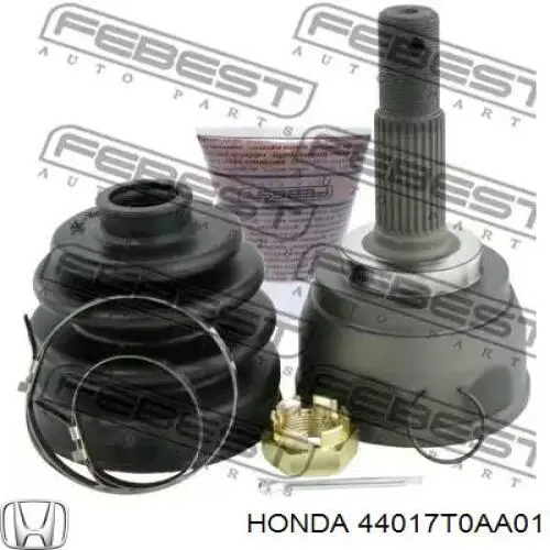 Пильник шарніра кутових швидкостей внутрішній задній Honda 44017T0AA01 ціна, від 15.07 USD