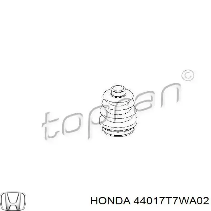 44017T7WA02 Honda 