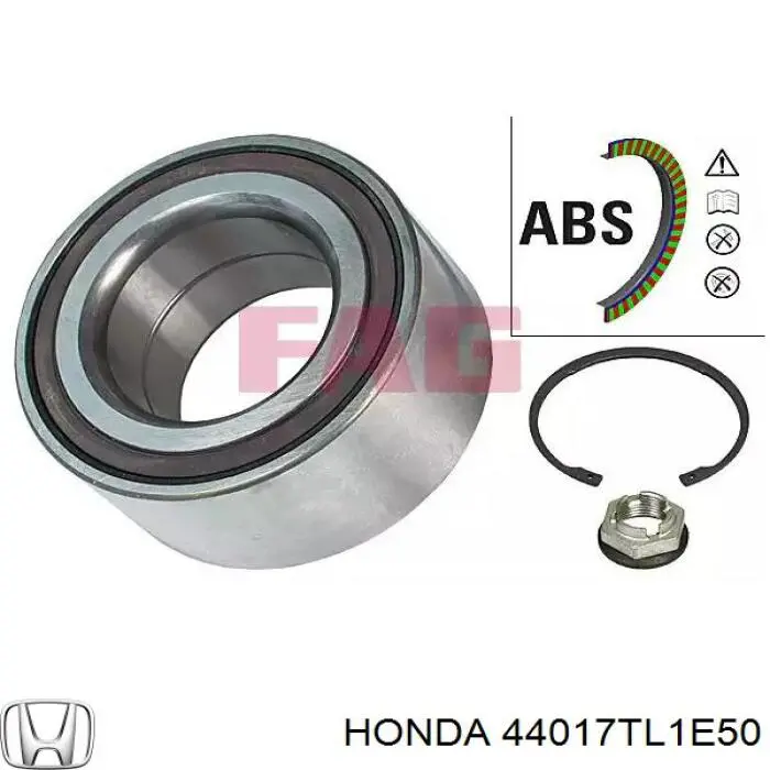  44017TL1E50 Honda