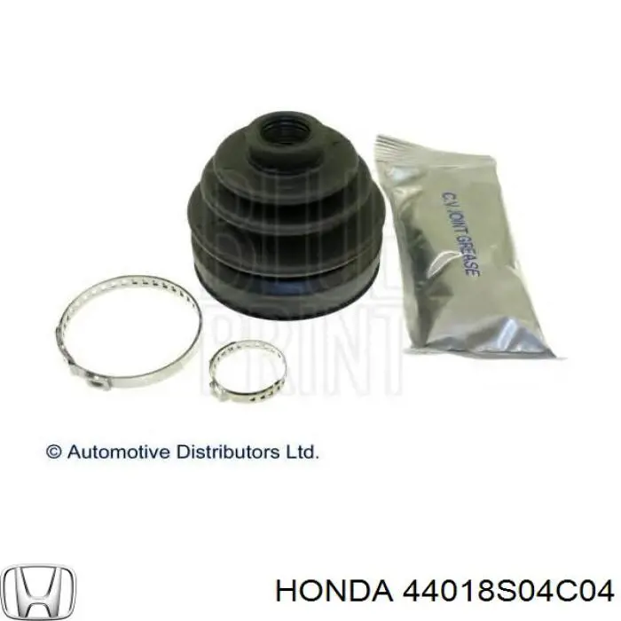 Купити 44018S04C05 Honda Пильник шарніра приводу