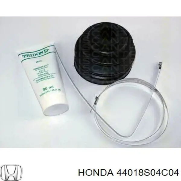 Пильник ШРУСа зовнішній 44018S04C05 Honda