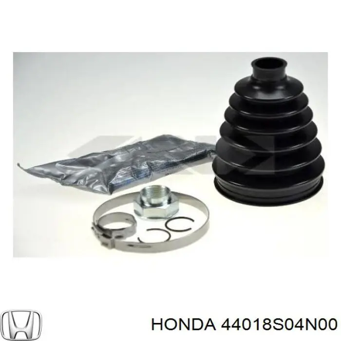 Купити 44018S04N00 Honda Пильник шарніра приводу