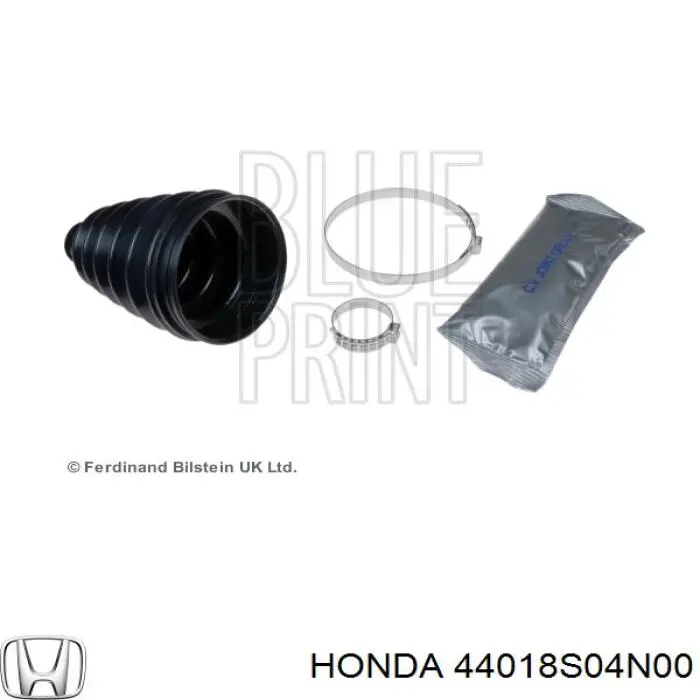 Пильник шарніра кутових швидкостей зовнішній передній Honda 44018S04N00 ціна, від 8.50 USD
