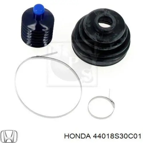 Пильник шарніра кутових швидкостей зовнішній передній Honda 44018S30C01 ціна, від 7.59 USD