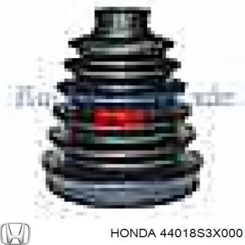 Купити 44018S3X000 Honda Пильник шарніра приводу