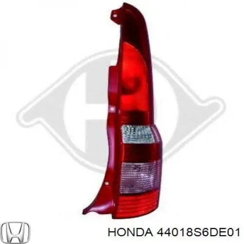 Купити 44018S6DE01 Honda Пильник шарніра приводу