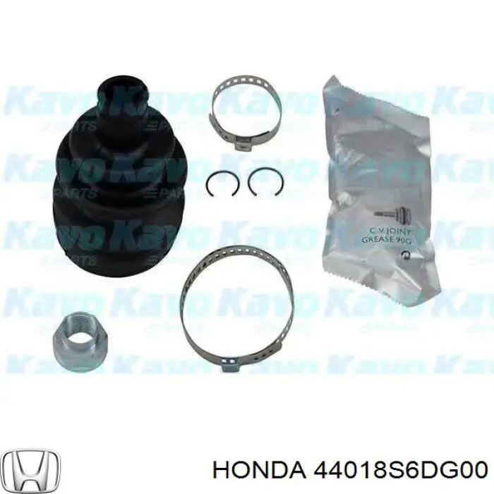44018S6DG00 Honda Пильник ШРУСа зовнішній, передній піввісі