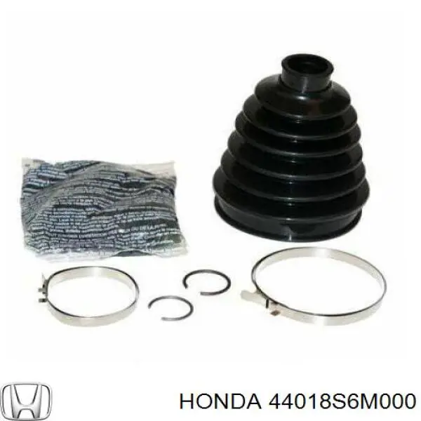 Пильник ШРКШ зовнішній Honda 44018S6M000