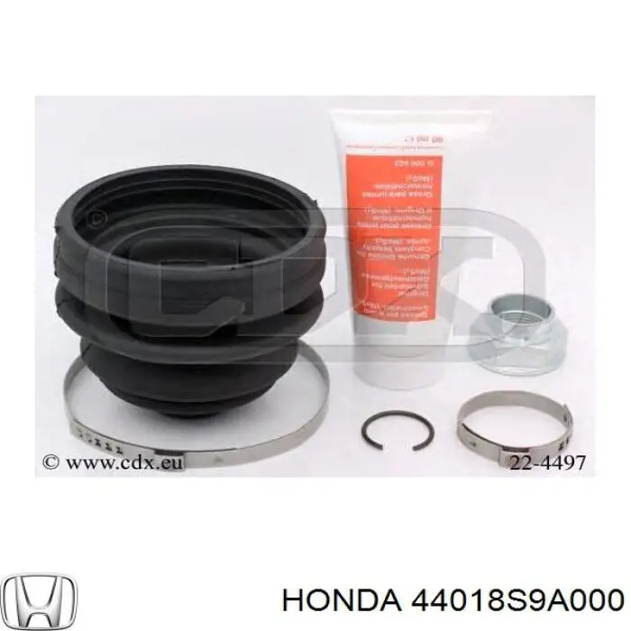 Купити 44018S9A000 Honda Пильник шарніра приводу