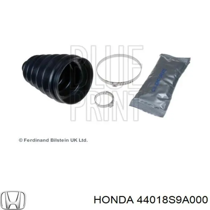 Пильник шарніра кутових швидкостей зовнішній передній Honda 44018S9A000 ціна, від 9.99 USD