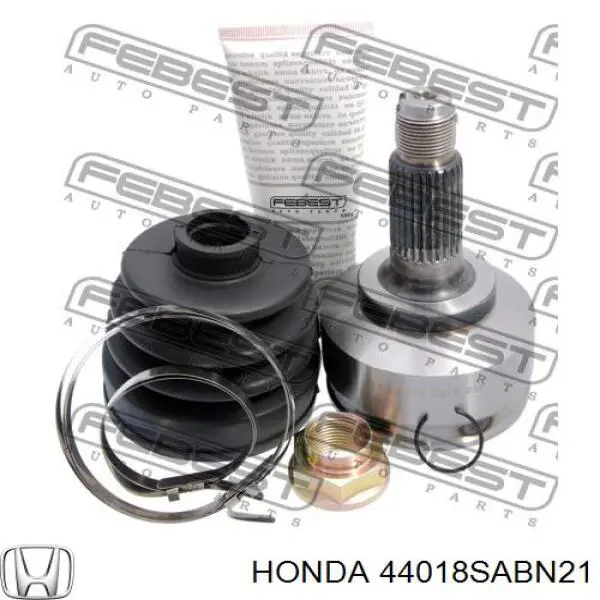 Пильник ШРУСа зовнішній 44018SABN21 Honda