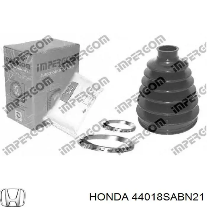 Пильник шарніра кутових швидкостей зовнішній передній Honda 44018SABN21 ціна, від 11.33 USD
