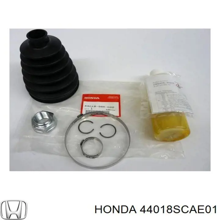 Пильник ШРУСа зовнішній 44018SCAE01 Honda