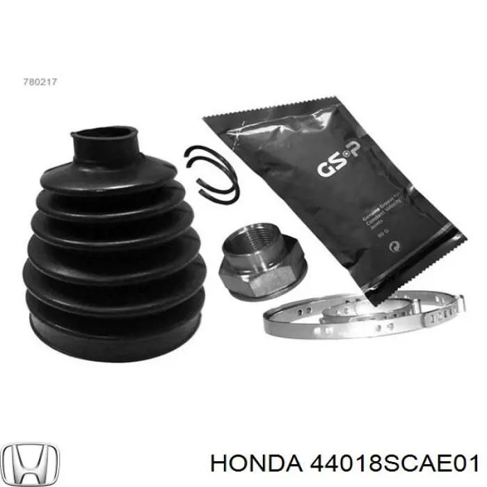 Пильник шарніра кутових швидкостей зовнішній передній Honda 44018SCAE01 ціна, від 11.73 USD