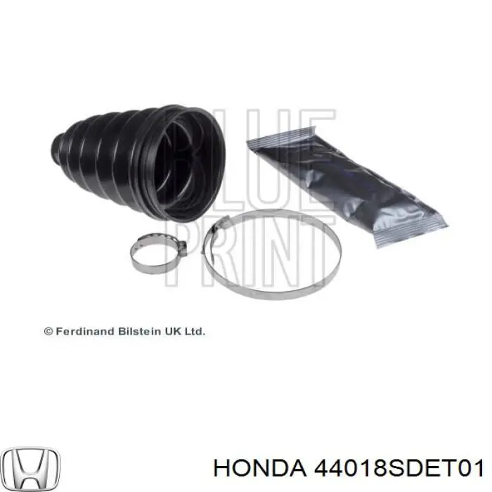 Пильник ШРУСа зовнішній, передній піввісі 44018SDET01 Honda