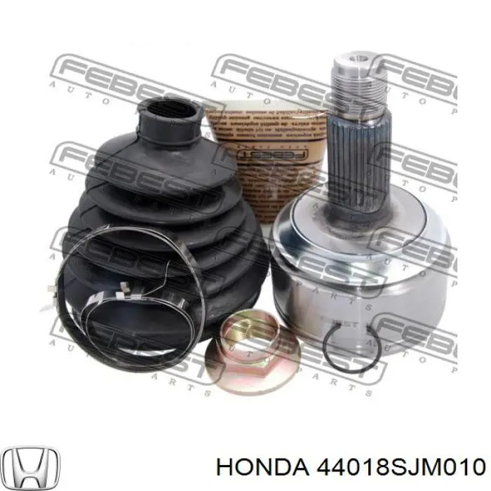Пильник шарніра кутових швидкостей зовнішній передній Honda 44018SJM010 ціна, від 6.70 USD