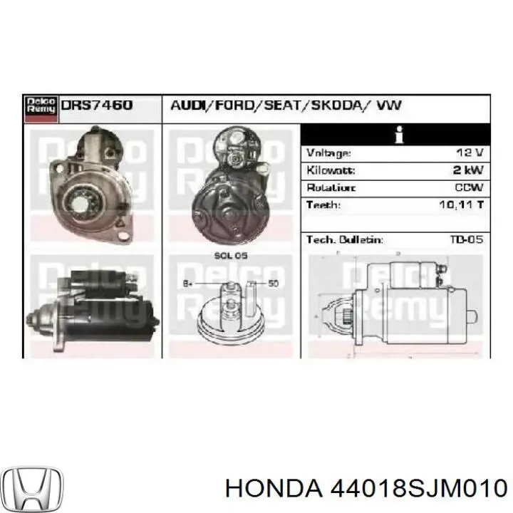 Купити 44018SJM010 Honda Пильник шарніра приводу