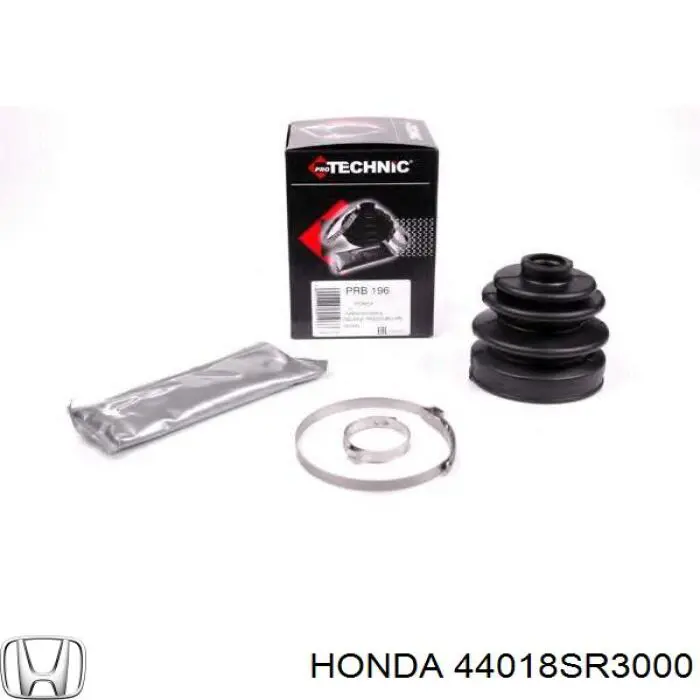 44018SR3000 Honda пильник шруса внутрішній, передній піввісі