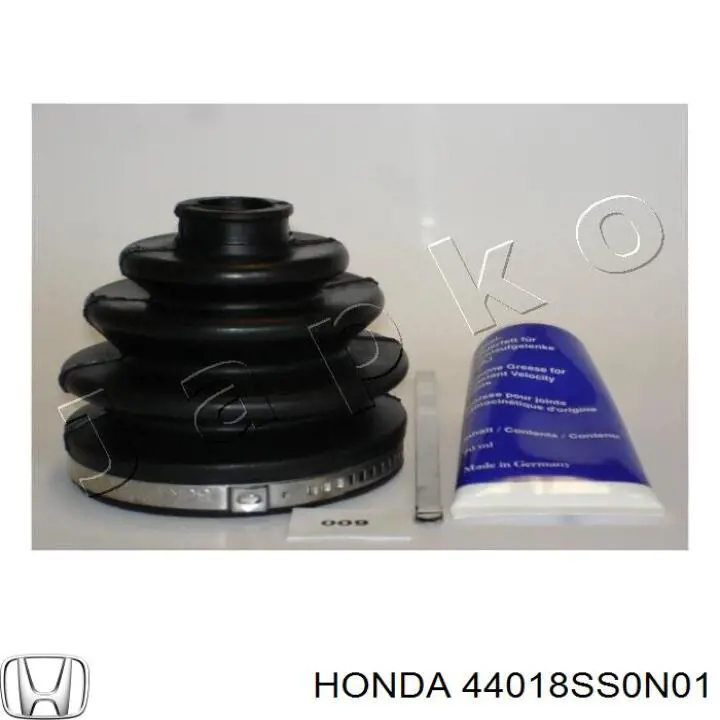 44018SS0N01 Honda Пильник ШРУСа зовнішній, передній піввісі