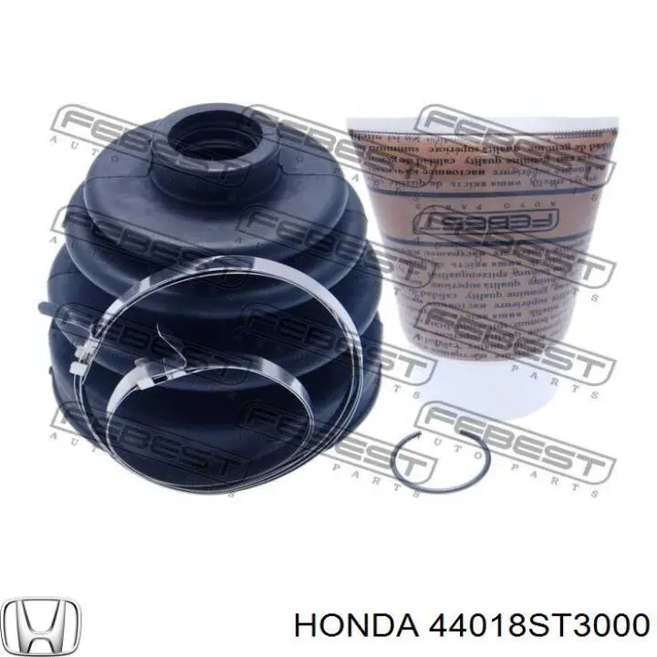 Купити 44018ST3000 Honda Пильник шарніра приводу
