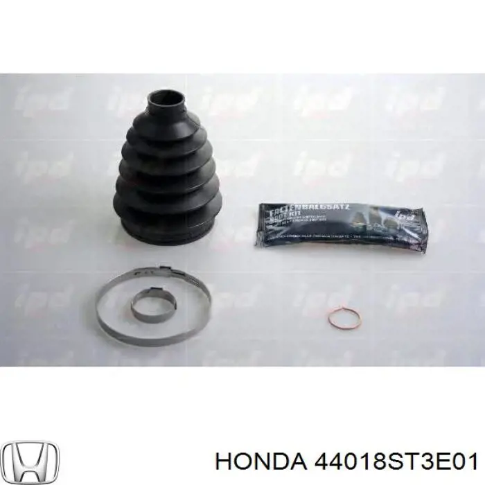44018ST3E01 Honda пильник шруса зовнішній, передній піввісі
