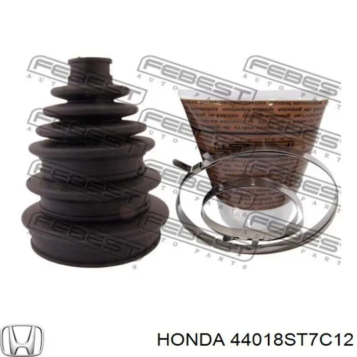 Пильник ШРКШ зовнішній Honda 44018ST7C12