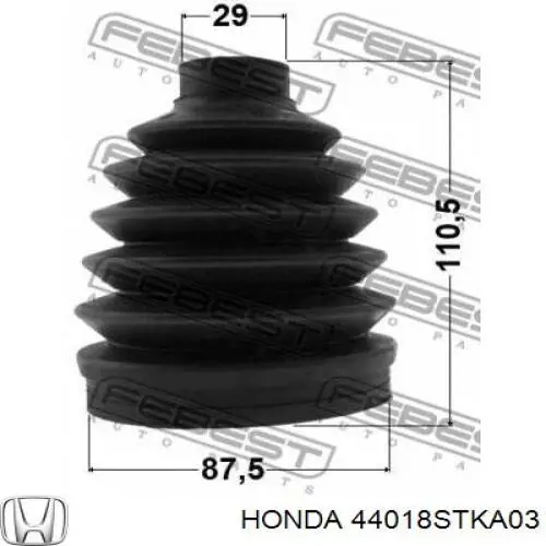 44018STKA03 Honda 