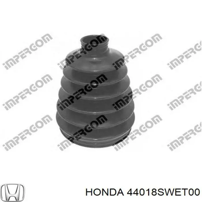 44018SWET00 Honda пильник шруса зовнішній, передній піввісі