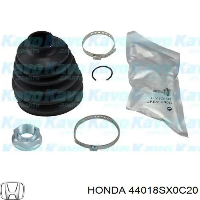 Пильник ШРКШ зовнішній Honda 44018SX0C20