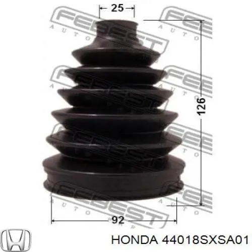 Купити 44018SXSA01 Honda 