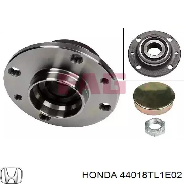 44018TL1E02 Honda 