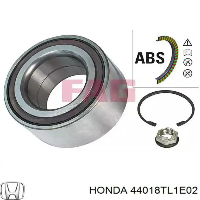  Honda 44018TL1E02 ціна, від 115.31 USD