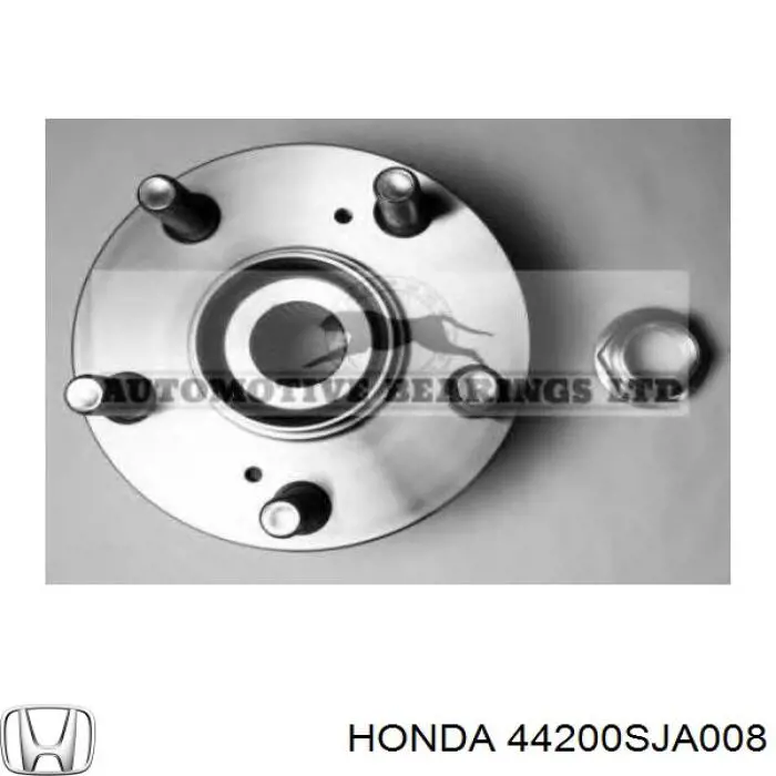 Купити 44200SJA008 Honda Маточини передніх коліс