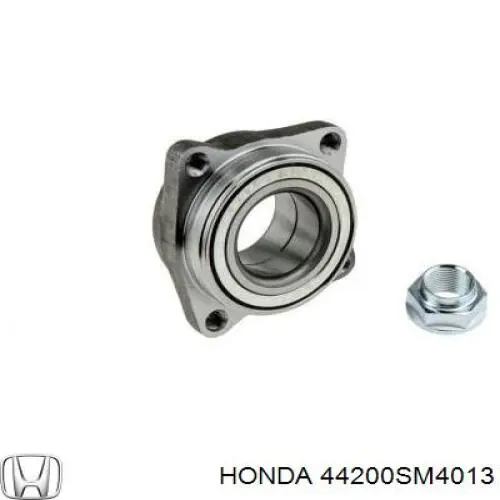 Комплект підшипник маточини передньої Honda 44200SM4013 ціна, від 31.71 USD