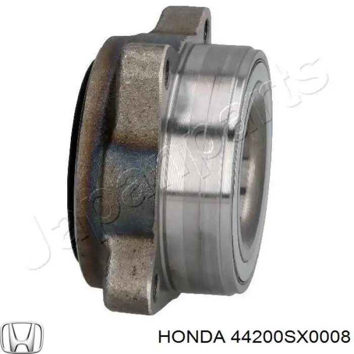 Комплект підшипник маточини передньої Honda 44200SX0008 ціна, від 31.43 USD