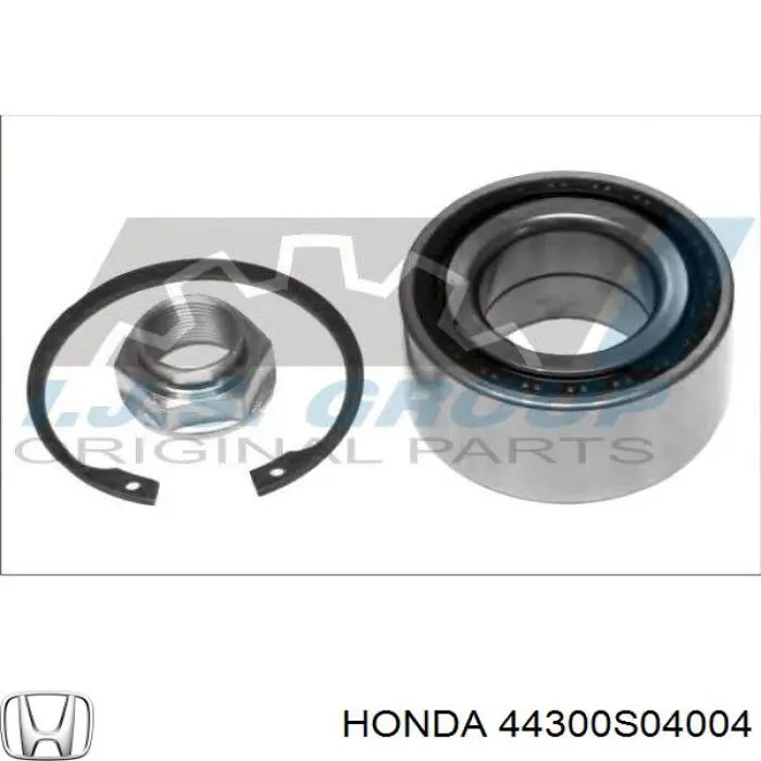 Купити 44300S04004 Honda Підшипник ступиці передньої