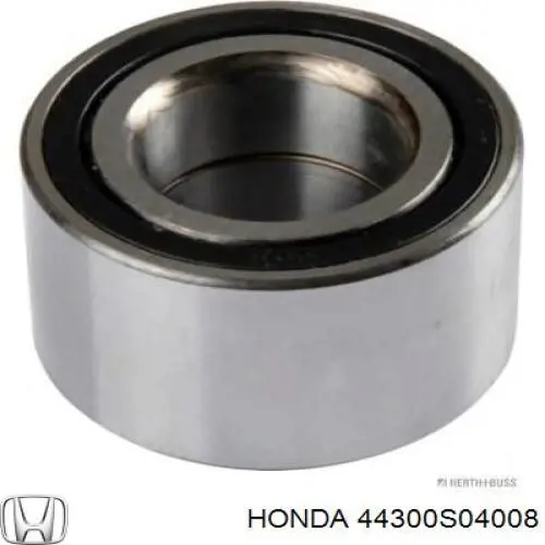 Комплект підшипник маточини передньої Honda 44300S04008 ціна, від 18.15 USD