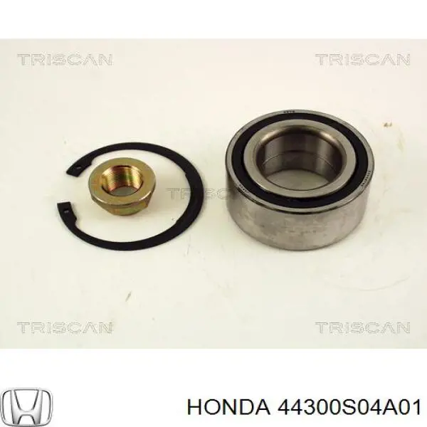 Підшипник маточини Honda 44300S04A01