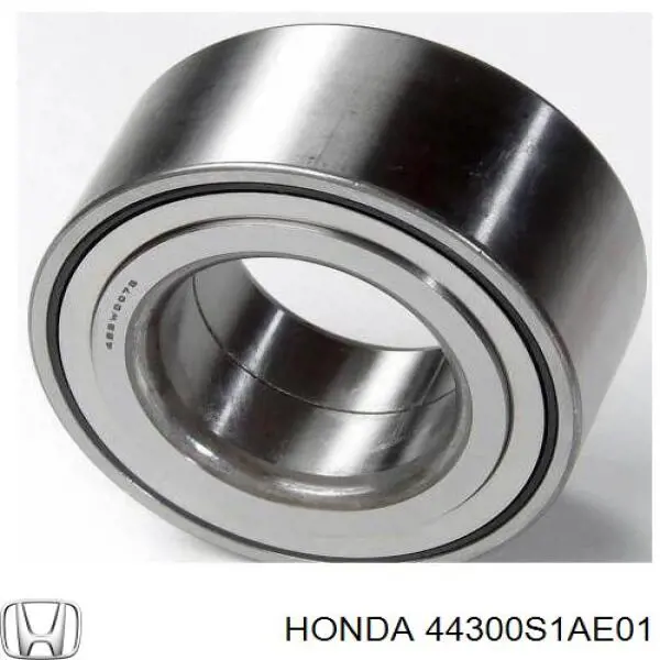 44300S1AE01 Honda Підшипник маточини передньої