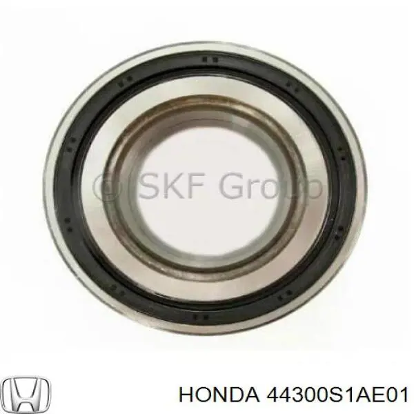 Комплект підшипник маточини передньої Honda 44300S1AE01 ціна, від 23.44 USD