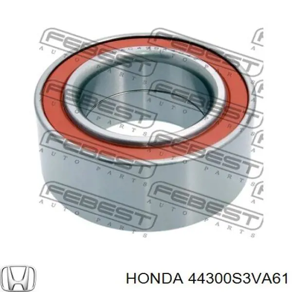  Підшипник задньої ступиці Acura MDX 1