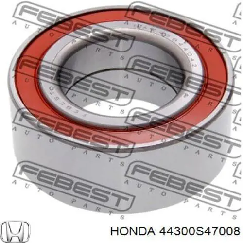 Підшипник маточини Honda 44300S47008