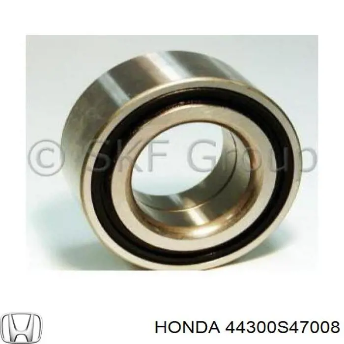 Комплект підшипник маточини передньої Honda 44300S47008 ціна, від 26.41 USD